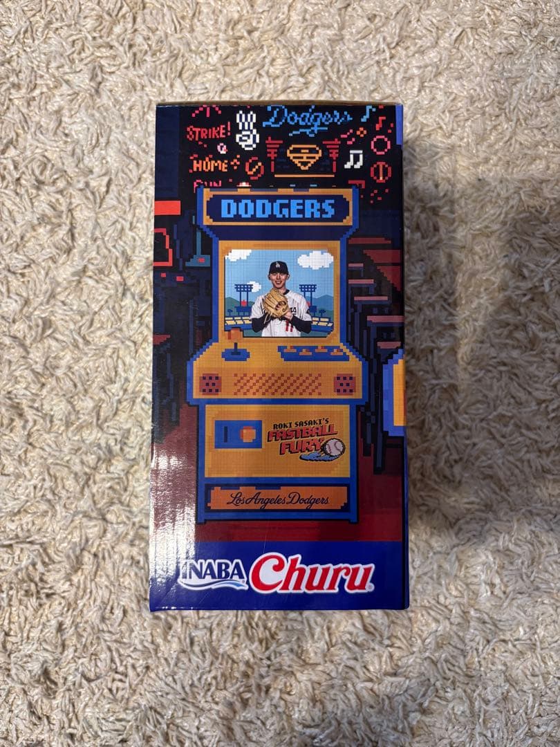 佐々木朗希　ボブルヘッド　ドジャース　フィギュア