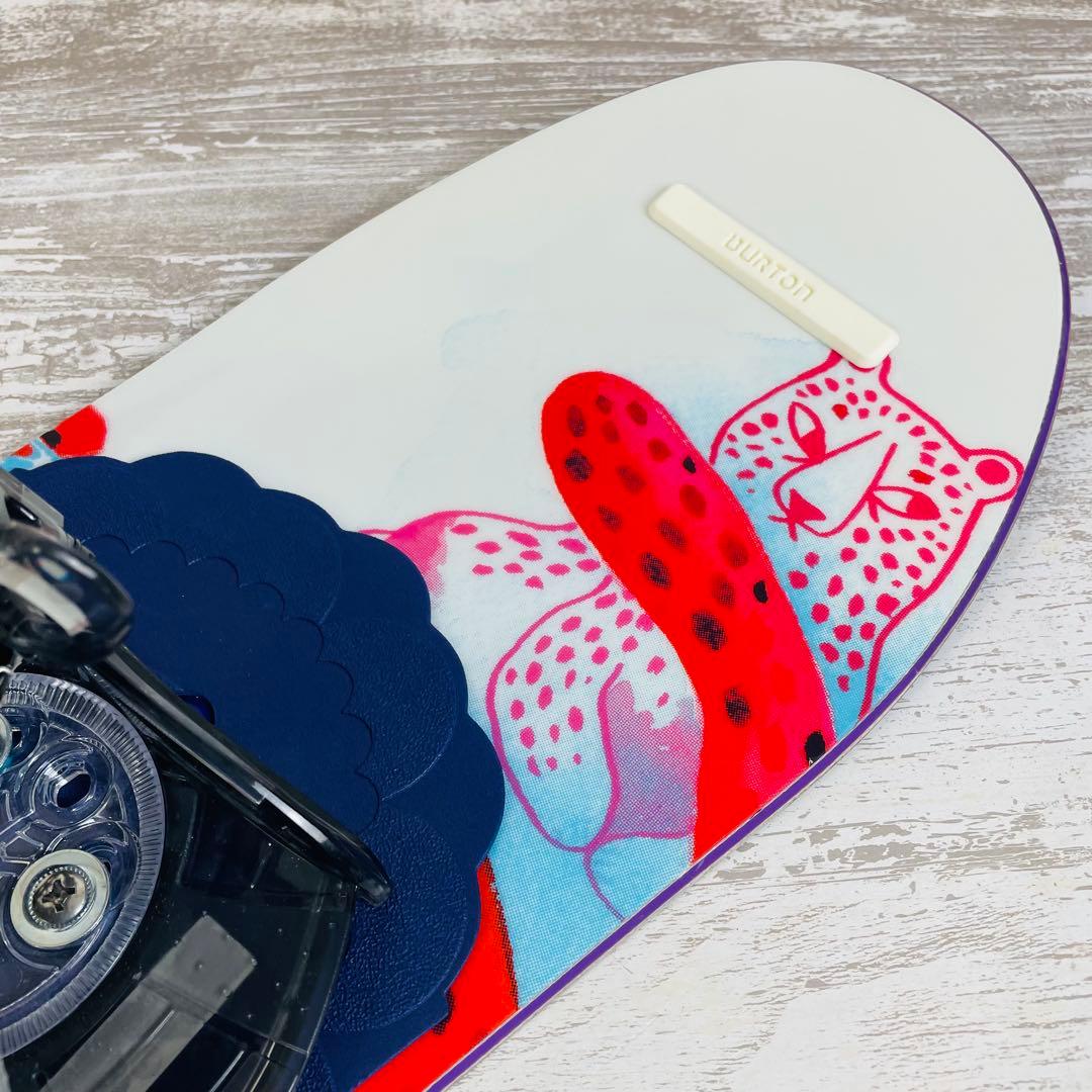 Burton チクレット100&ビンディング&ブーツ　キッズ　スノーボードセット