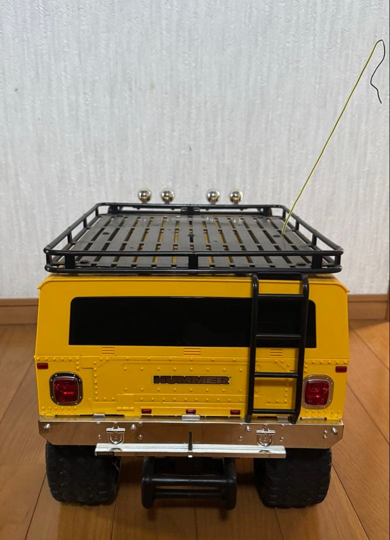 t*e様 ハマー Hummer H2 特大 ラジコン 1/6スケール 70cm
