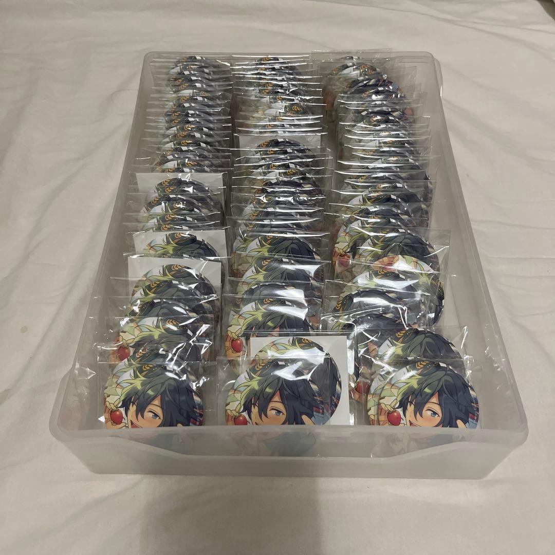 あんさんぶるスターズ 椎名ニキ フィーチャー缶バッジ 81個