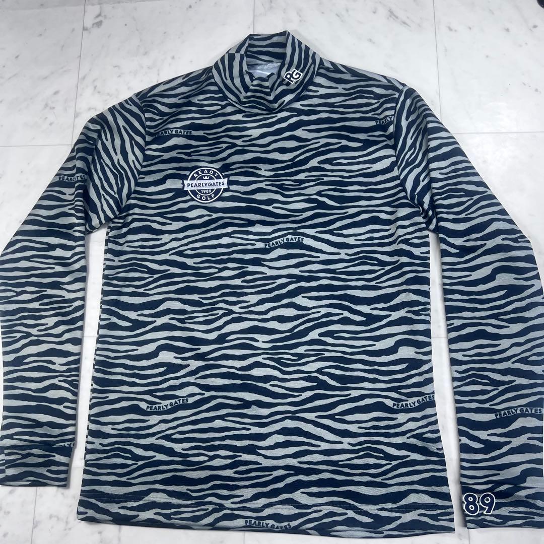 PEARLY GATES パーリーゲイツ ゼブラ柄 サイズ5 日本L相当