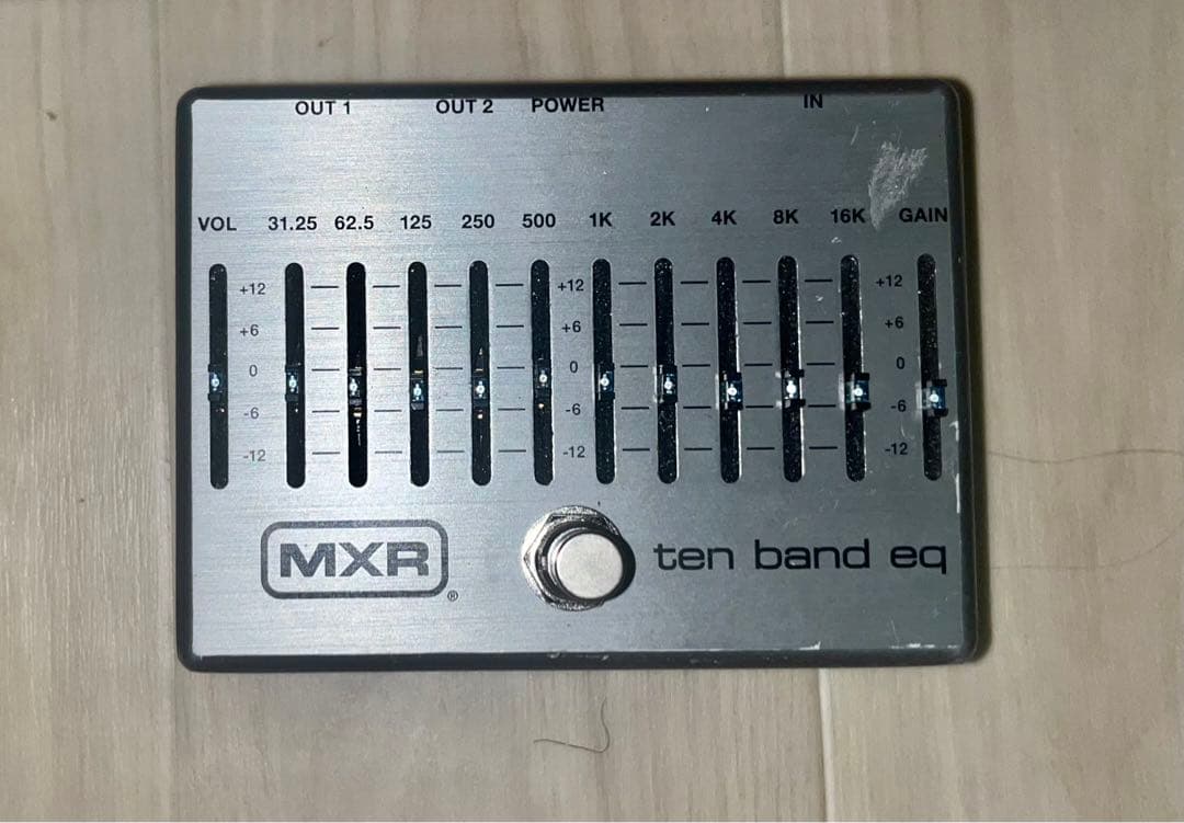 MXR M108S 10 Band EQ (イコライザー)