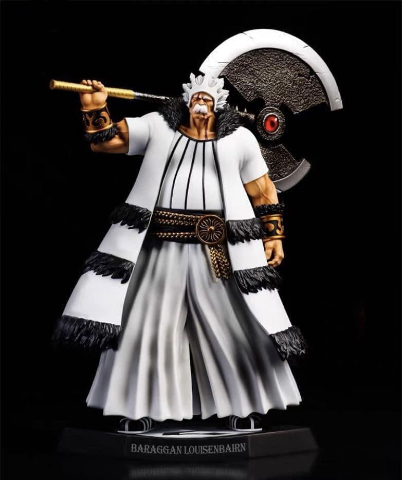 BLEACH（ブリーチ） 破面・No2 バラガン 塗装済み 完成品 フィギュア