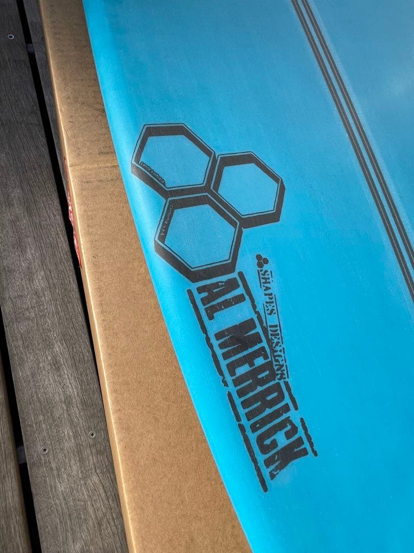 新品未使用SPINE-TEK AL MERRICK CIFISH 5.81/2