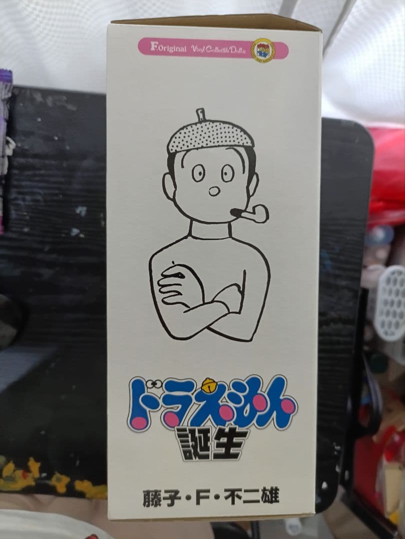 国内正規品　VCD 藤子・F・不二雄　フィギュア　ドラえもん誕生　新品未開封
