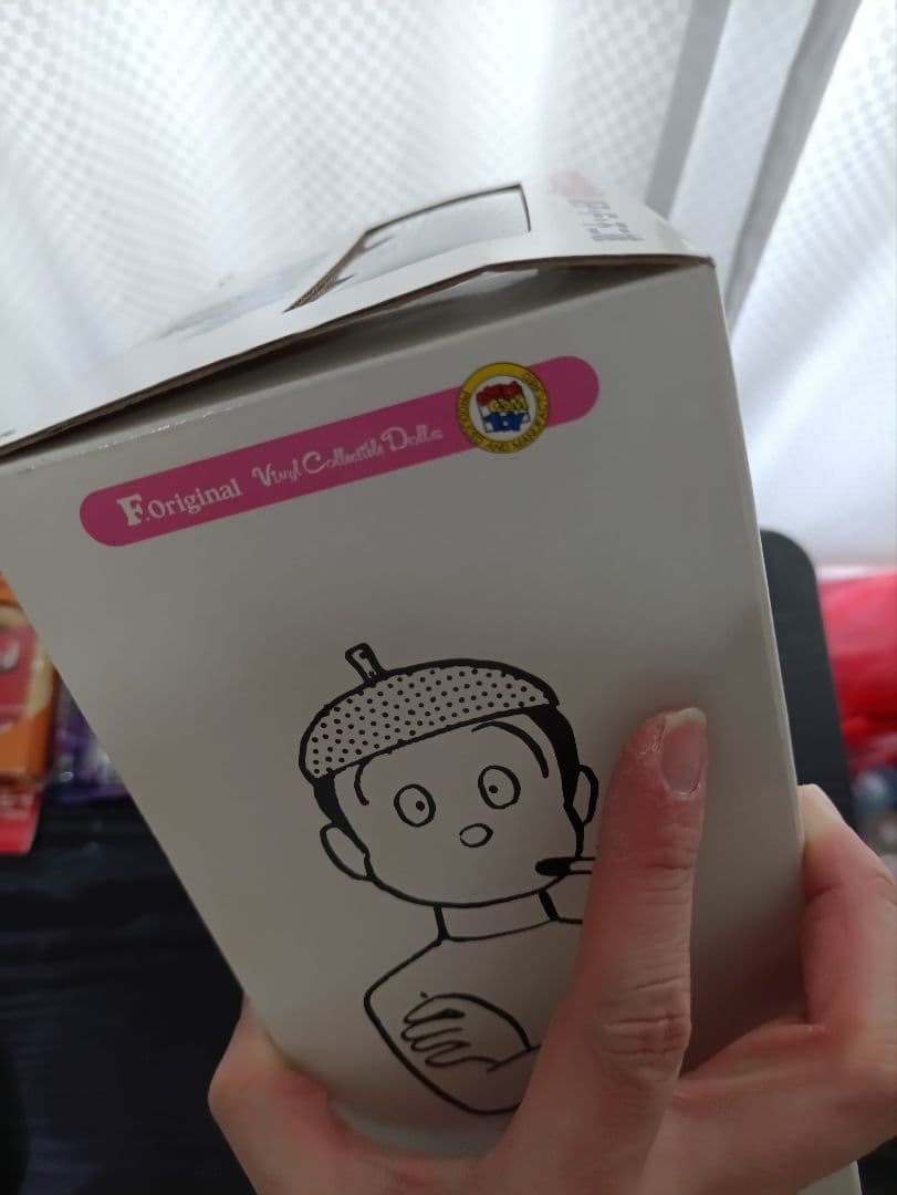 国内正規品　VCD 藤子・F・不二雄　フィギュア　ドラえもん誕生　新品未開封