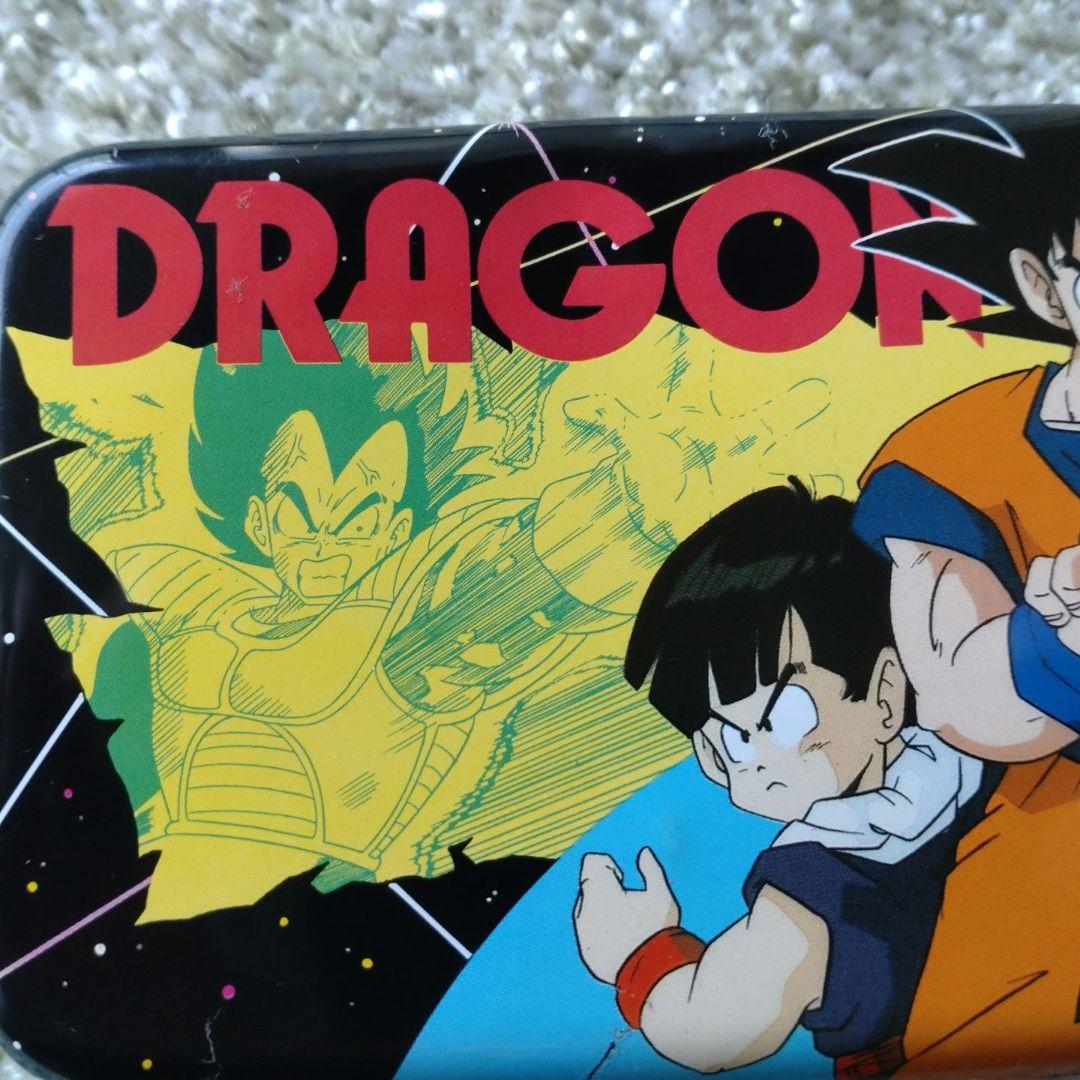 ドラゴンボール　筆箱　カンペン　ペンケース　日本製　鳥山明　おまけ付き♪