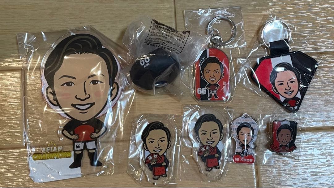 浦和レッズ　ガチャ　大畑歩夢