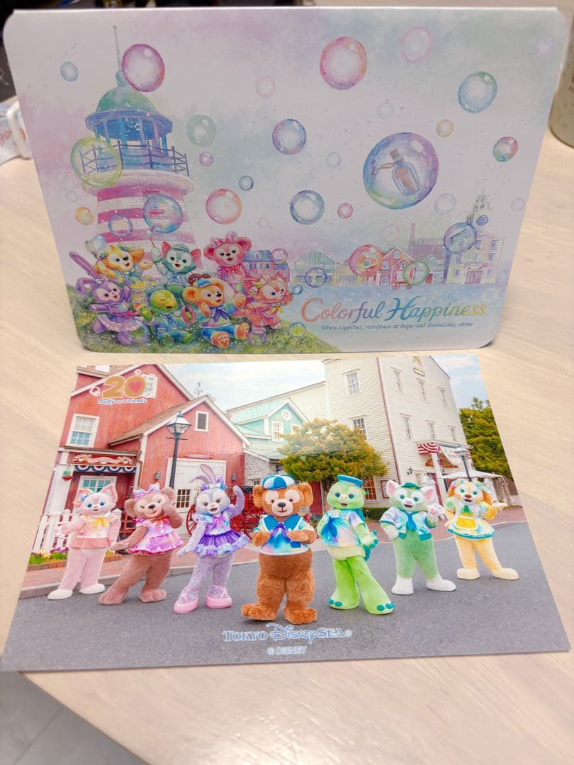 ダッフィー＆フレンズ ポージープラッシー7体（おまけ付き）