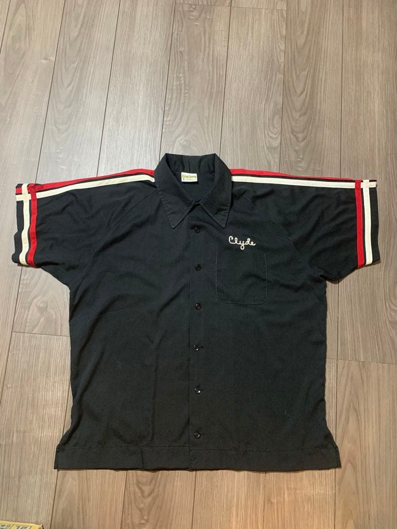 king louie 70〜80s ボーリングシャツ　ヴィンテージ