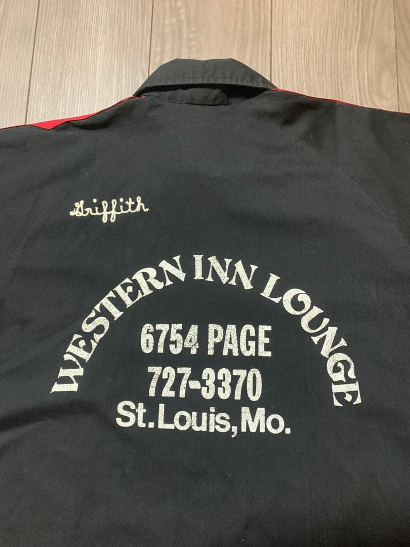 king louie 70〜80s ボーリングシャツ　ヴィンテージ