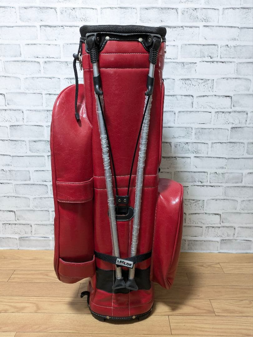 専用★ベルディング　キャディバック　スタンド式　レッド　赤