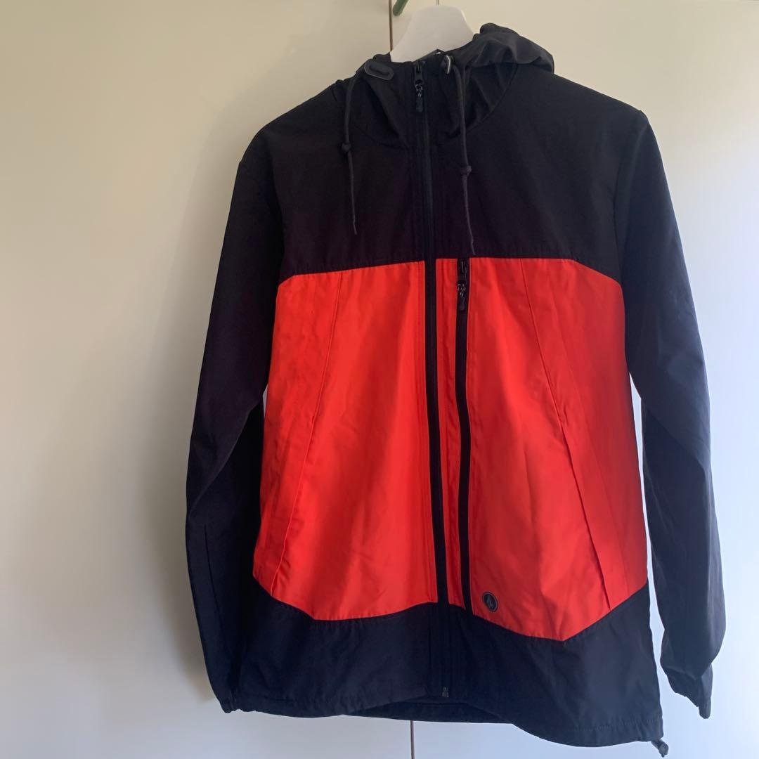 Volcom スノーボードウェア　黒・オレンジ