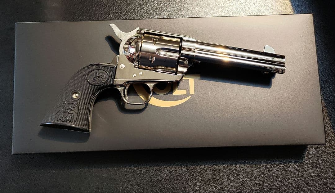 タナカ saa シングルアクションアーミー ニッケルフィニッシュ シビリアン