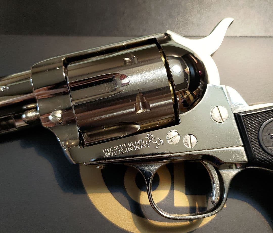 タナカ saa シングルアクションアーミー ニッケルフィニッシュ シビリアン