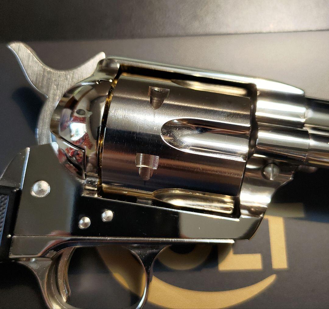 タナカ saa シングルアクションアーミー ニッケルフィニッシュ シビリアン