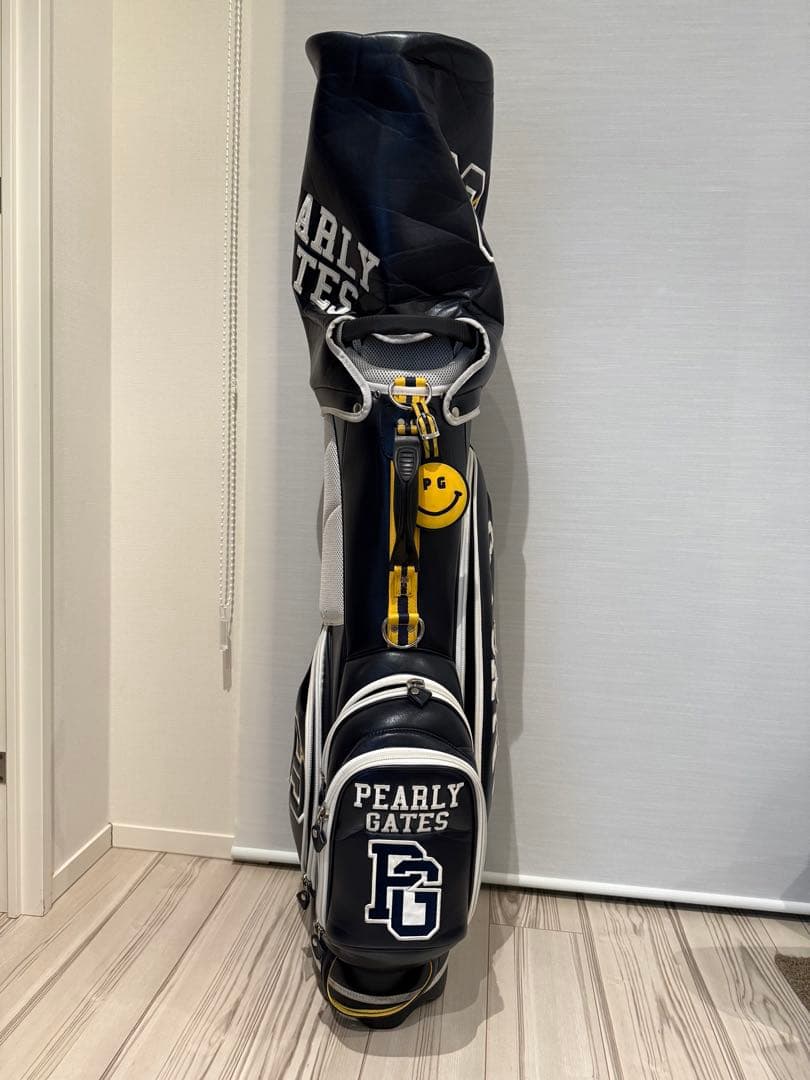PEARLY GATES ゴルフバッグ 89 ネイビー