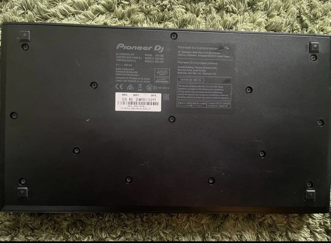 Pioneer DDJ-200 DJコントローラー