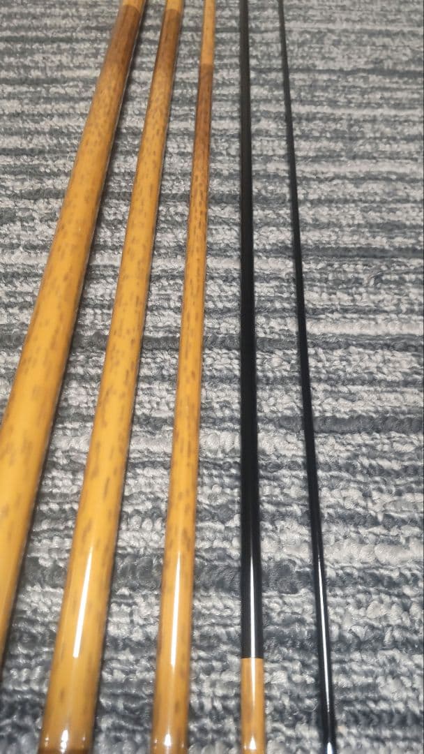 シマノ　朱紋峰 飛造り 十六尺