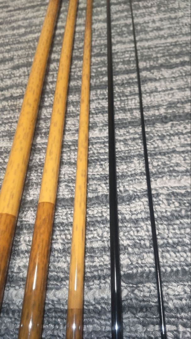 シマノ　朱紋峰 飛造り 十六尺