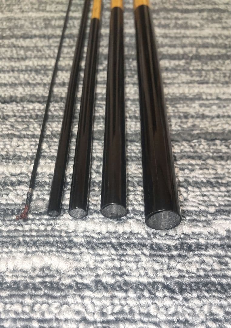 シマノ　朱紋峰 飛造り 十六尺