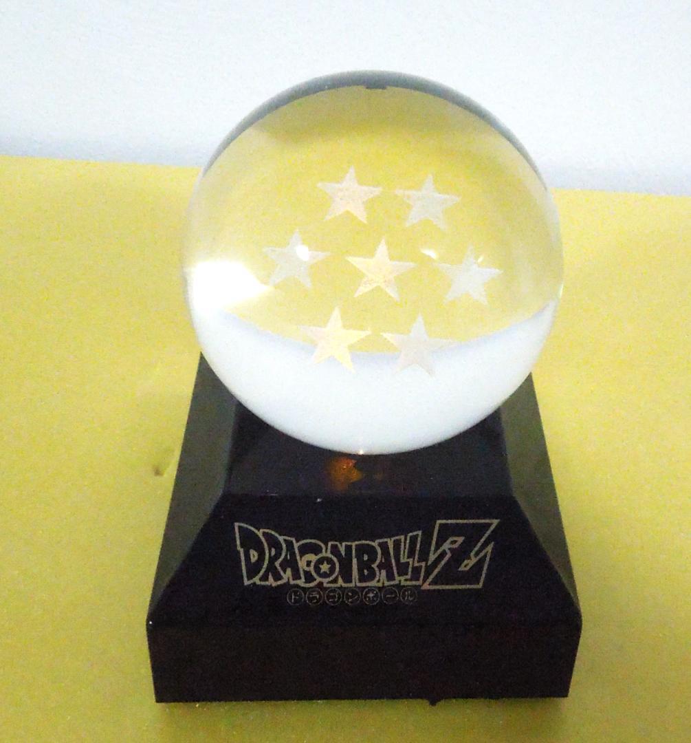 ドラゴンボール　七星球　ライトアップスタンドセット