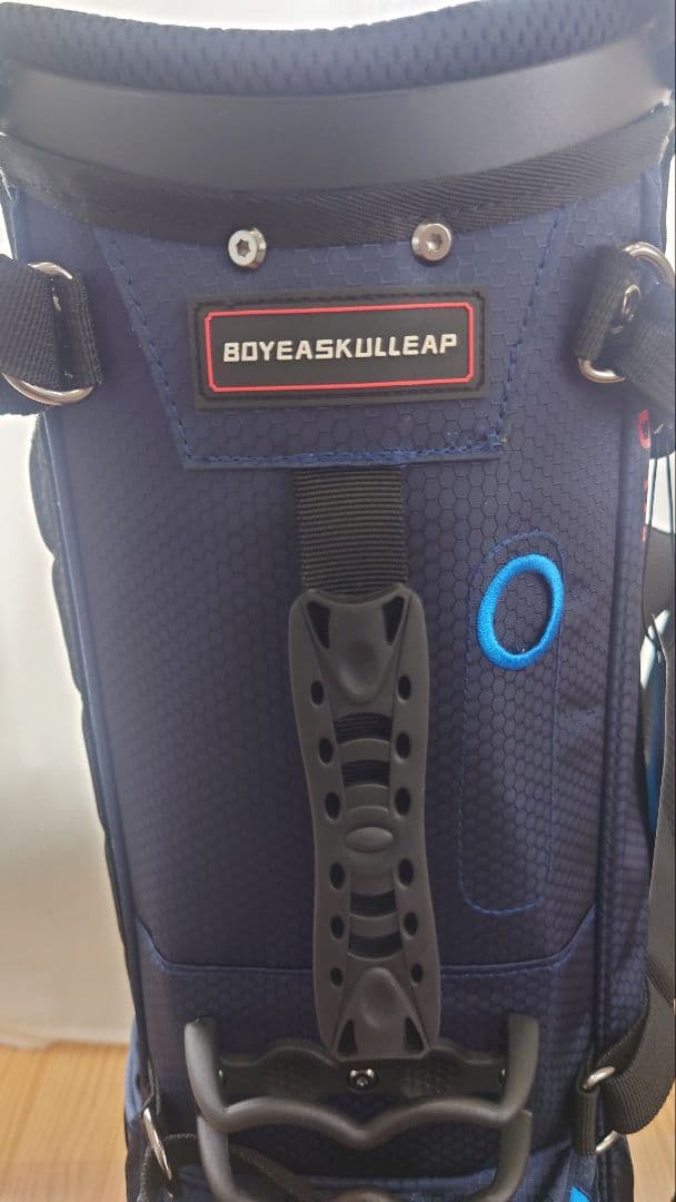 BOYEASKULLEAウルトラライトネイビーキャディバッグ新品未使用品