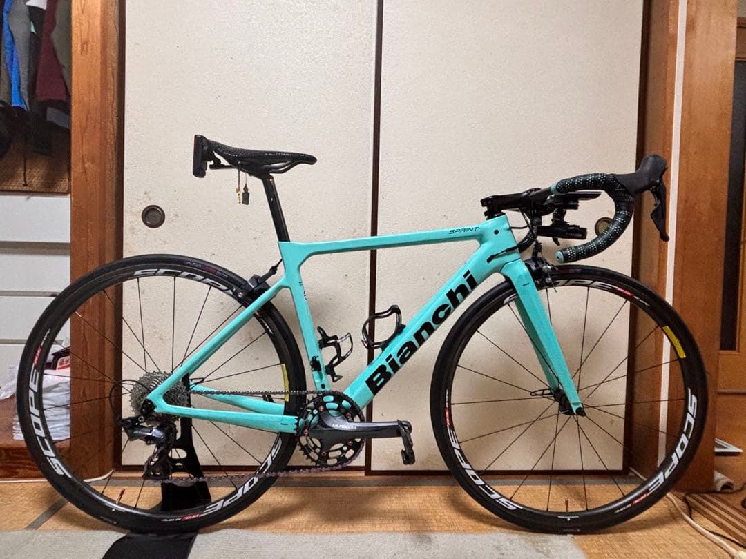 Bianchi sprint 50 ロードバイクフレーム
