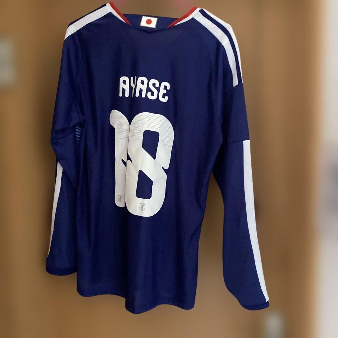 2026北中米W杯　サッカー日本代表 上田綺世　オーセンティックユニフォーム