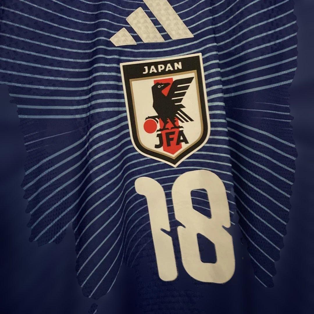 2026北中米W杯　サッカー日本代表 上田綺世　オーセンティックユニフォーム