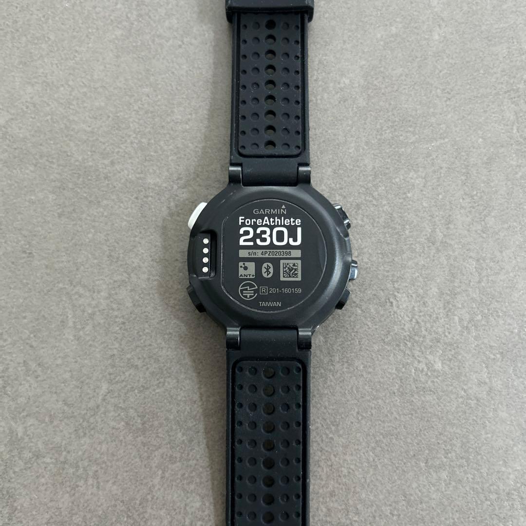 専用出品　GARMIN ForeAthlete 230J ブラック