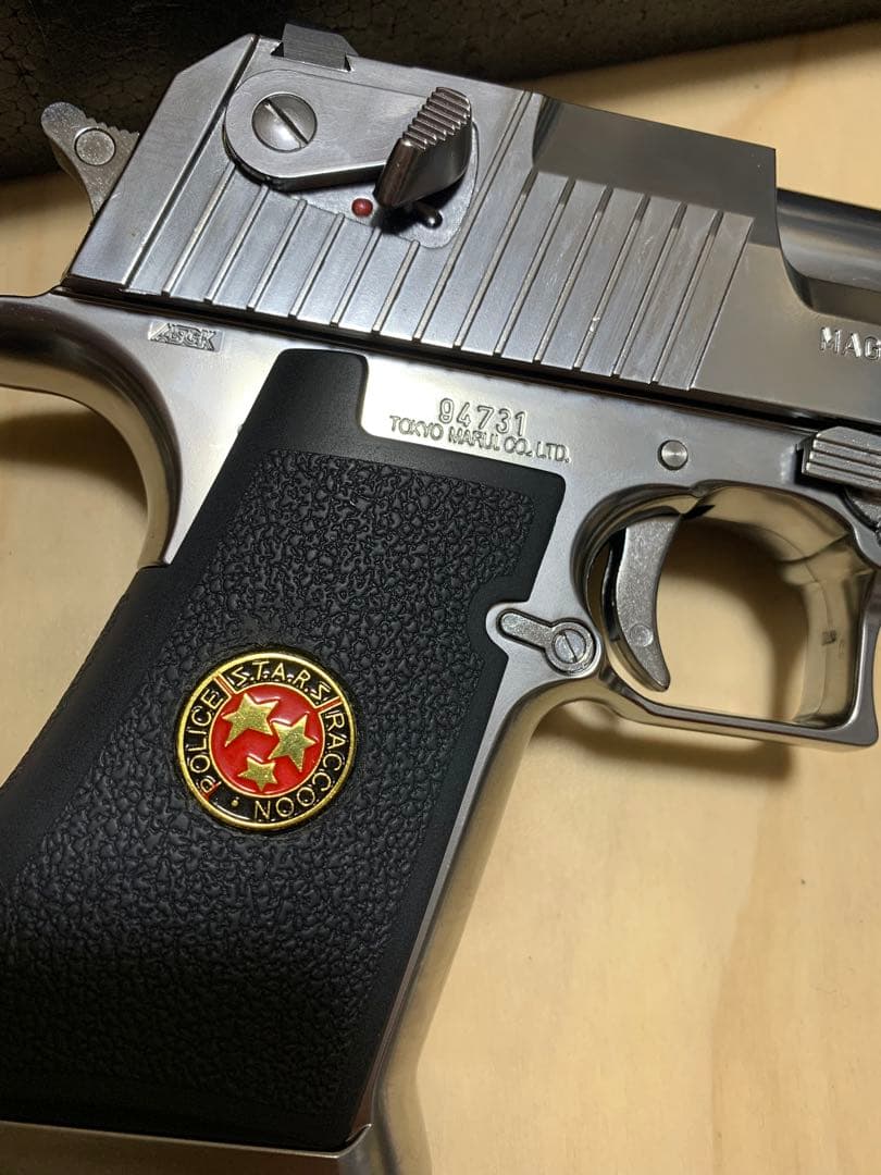 美品 東京マルイ 新型ガスブローバック デザートイーグル 50AE 管39