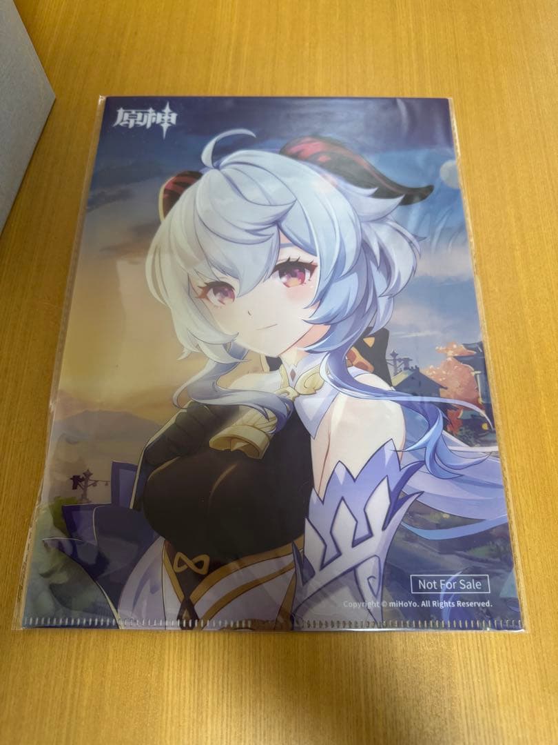 未開封『原神』 甘雨 循々守月Ver. 1/7スケール　　 循循守月