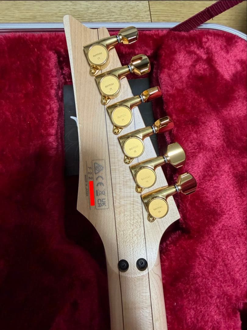 ギター Ibanez PIA3761 XB Onyx Black Steve Vai