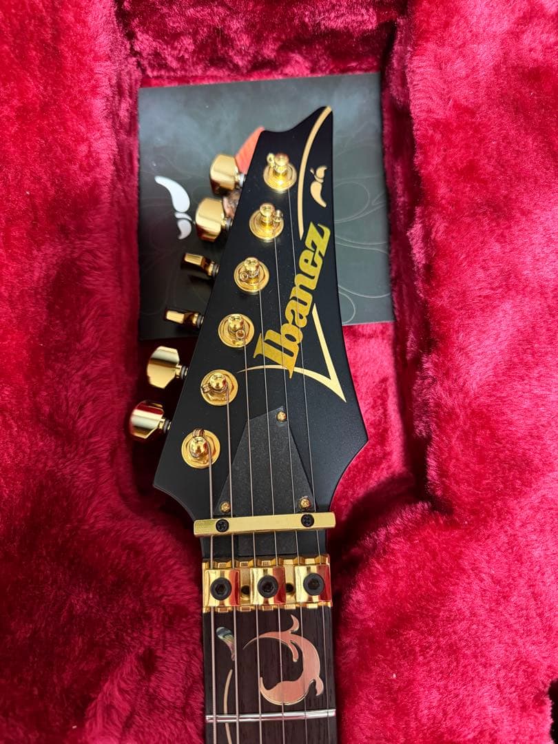ギター Ibanez PIA3761 XB Onyx Black Steve Vai