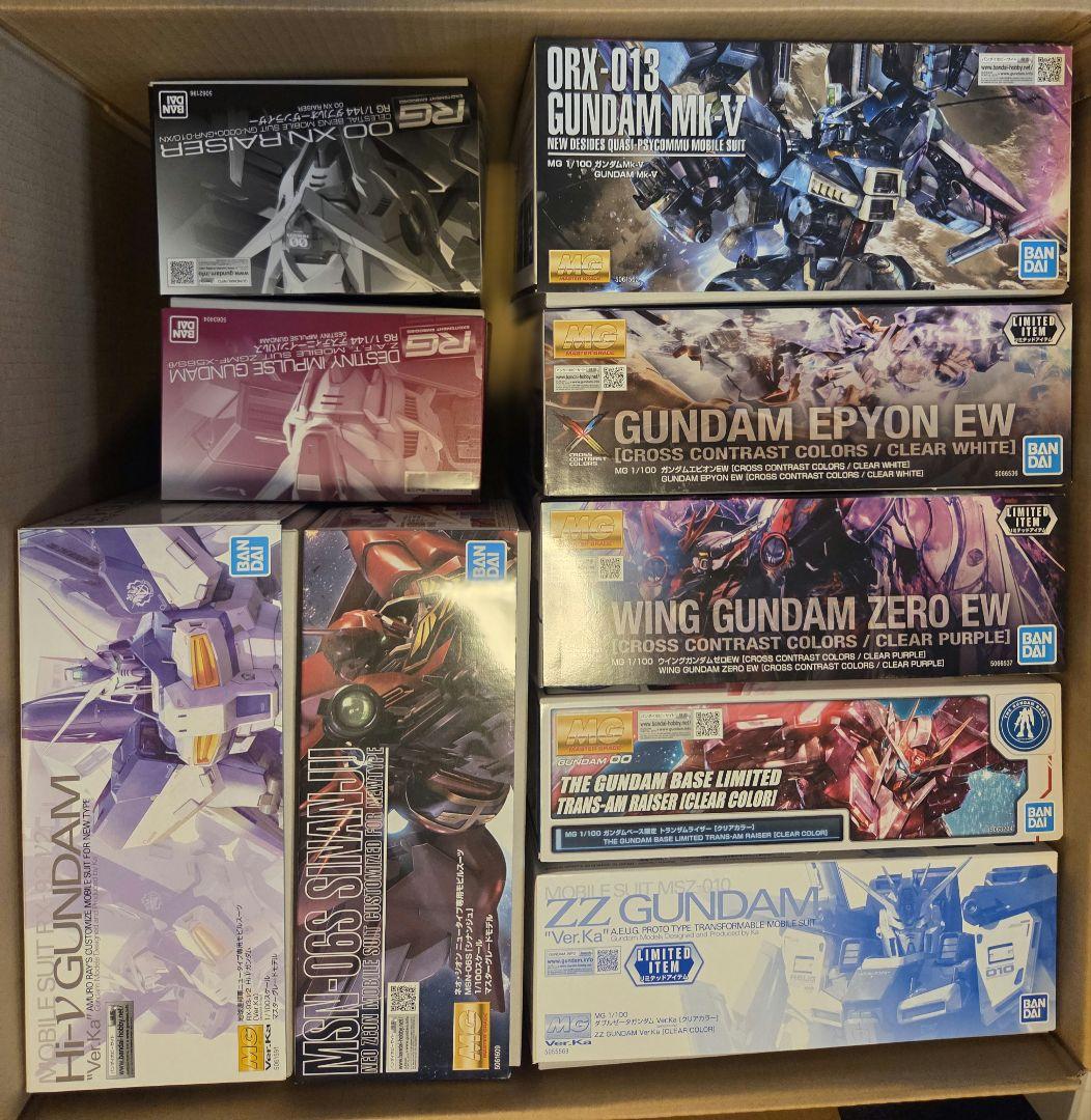 ガンプラまとめ売り④