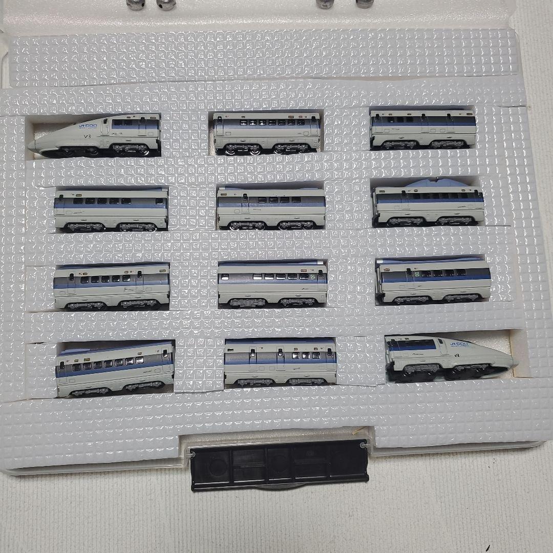 Bトレインショーティー　500系新幹線１２両　N 化パーツとケース付き