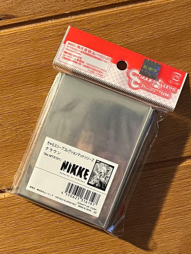 NIVEL ARENA ニベルアリーナ　クラウン　デッキパーツ　スリーブ付き