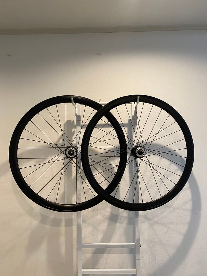 ピストバイクホイールセット700ccクリンチャー