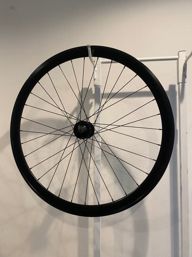 ピストバイクホイールセット700ccクリンチャー