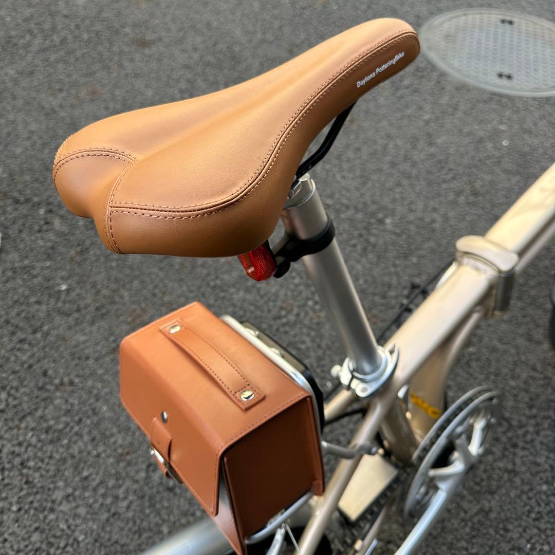 よっしー　デイトナDE01 電動自転車 シャンパンゴールド 20インチ
