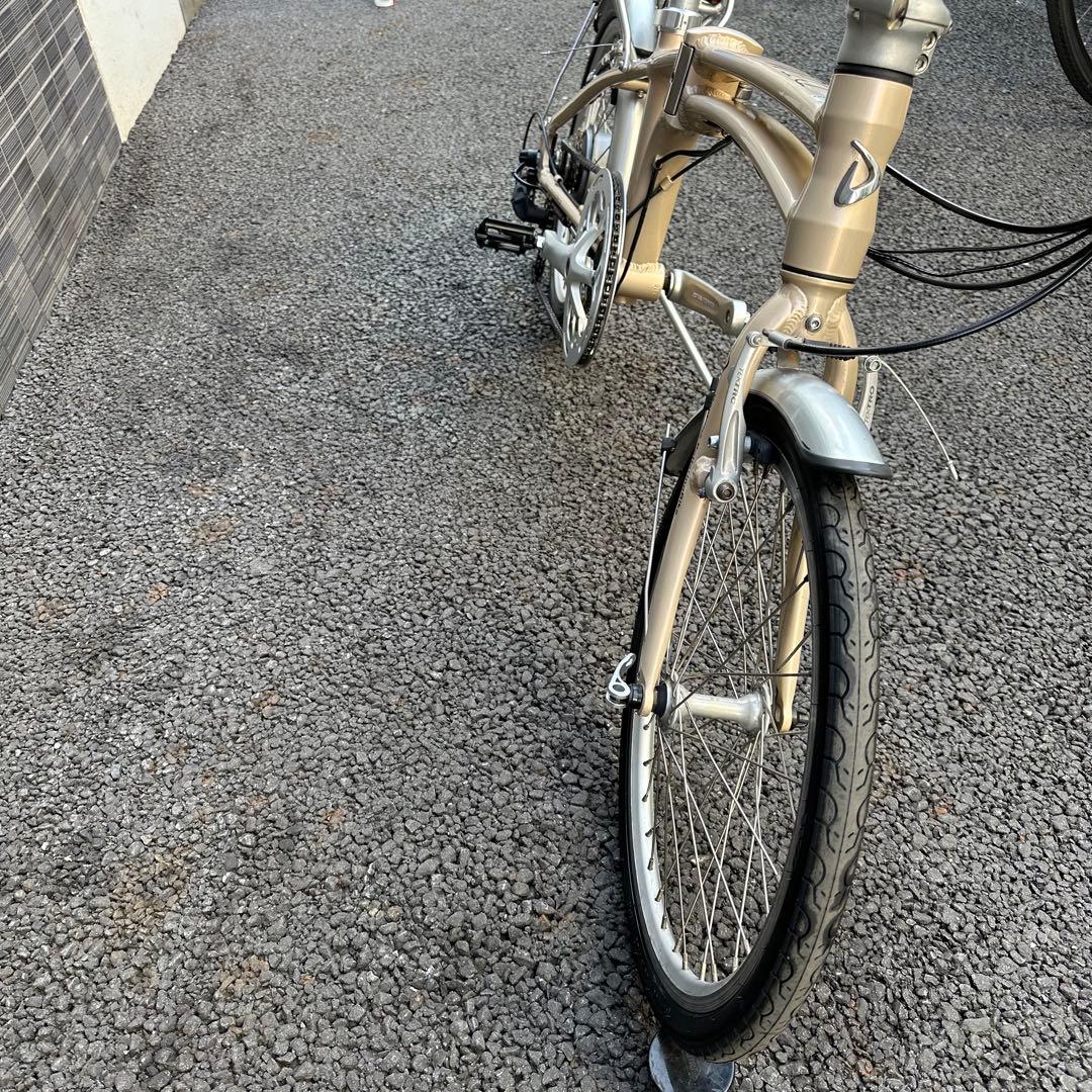 よっしー　デイトナDE01 電動自転車 シャンパンゴールド 20インチ