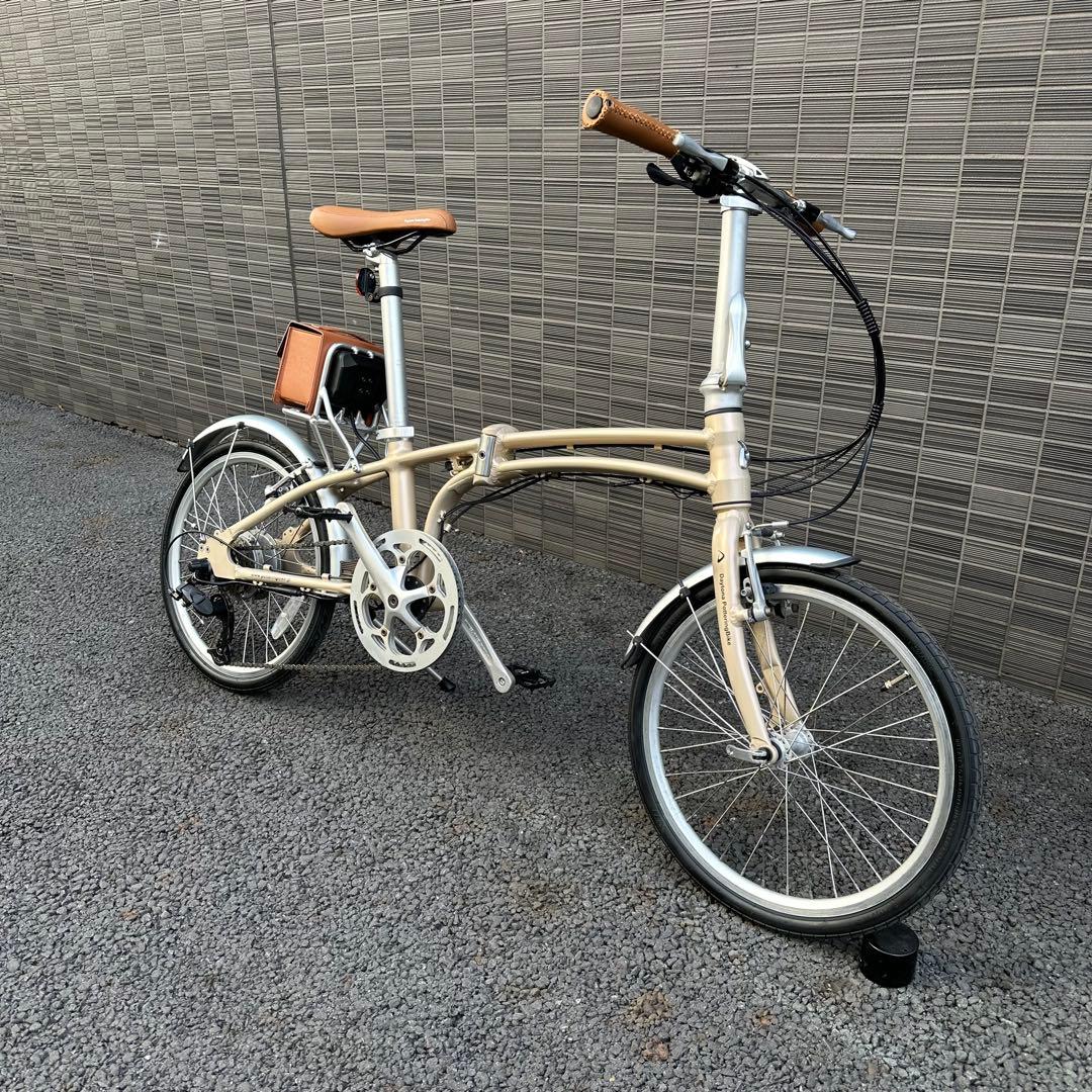 よっしー　デイトナDE01 電動自転車 シャンパンゴールド 20インチ
