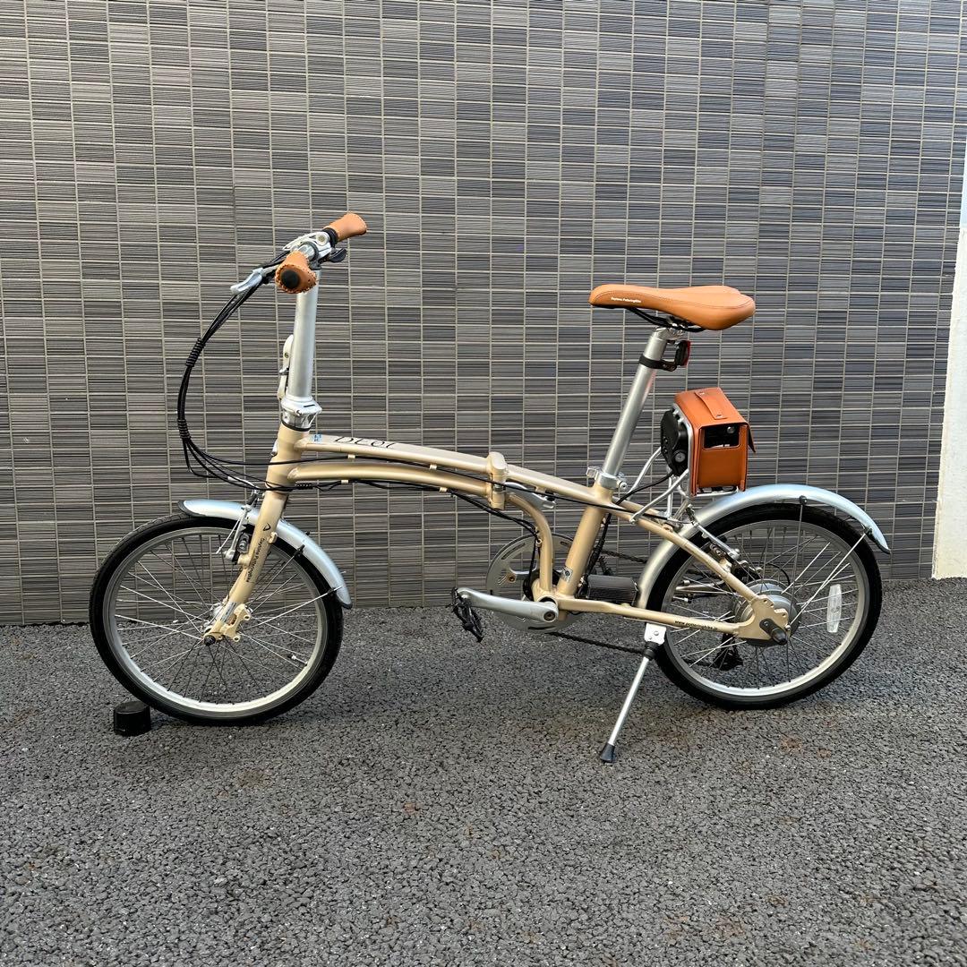 よっしー　デイトナDE01 電動自転車 シャンパンゴールド 20インチ