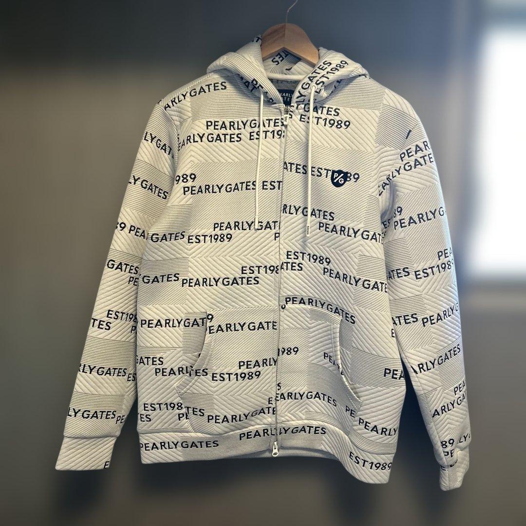 PEARLY GATES パーカー サイズ5