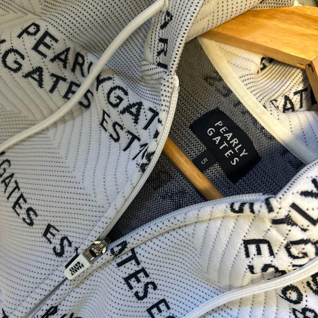 PEARLY GATES パーカー サイズ5