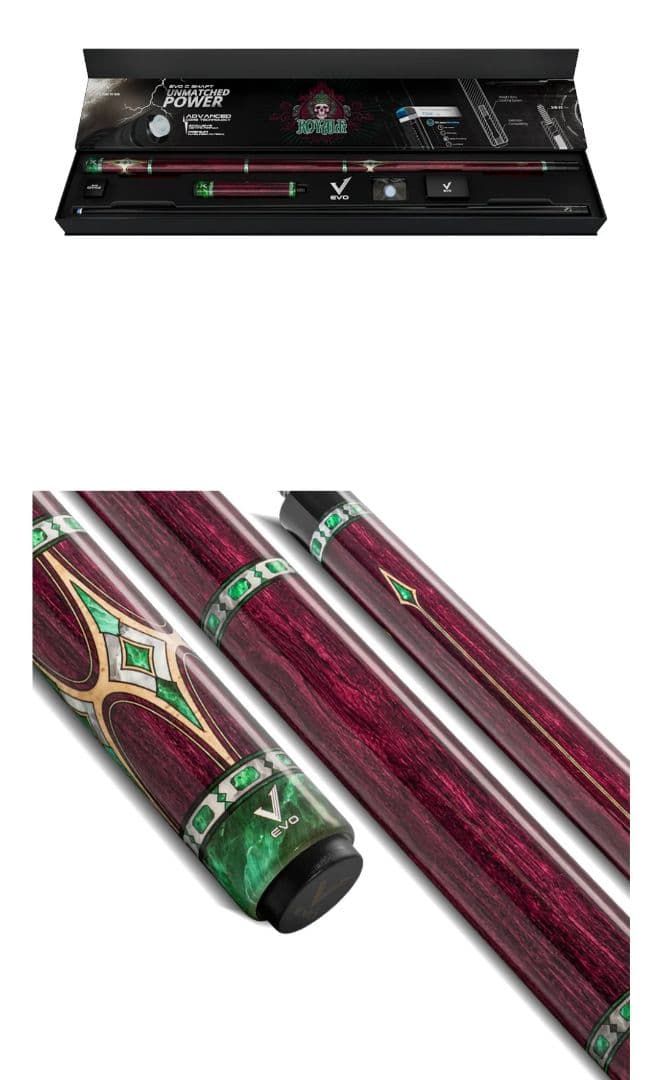 【新品】ベトナム発ブランド最新☆EVO キュー E コンプリートセット