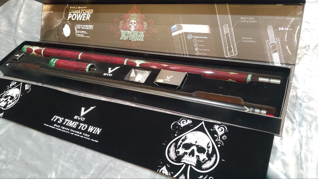 【新品】ベトナム発ブランド最新☆EVO キュー E コンプリートセット