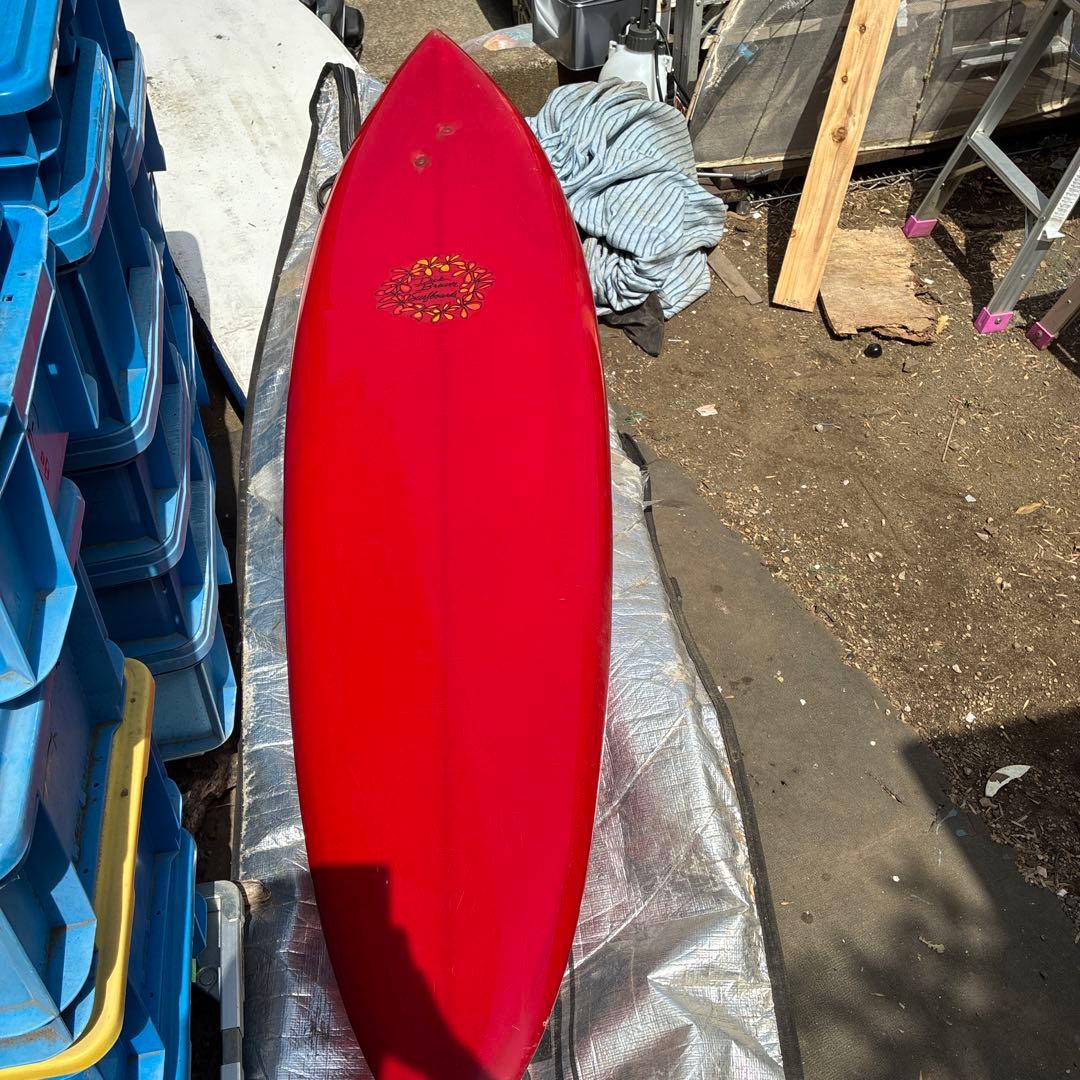 ‼️ビンテージ‼️ディックブリューワー本人プライベートシェイプシングルピンテール