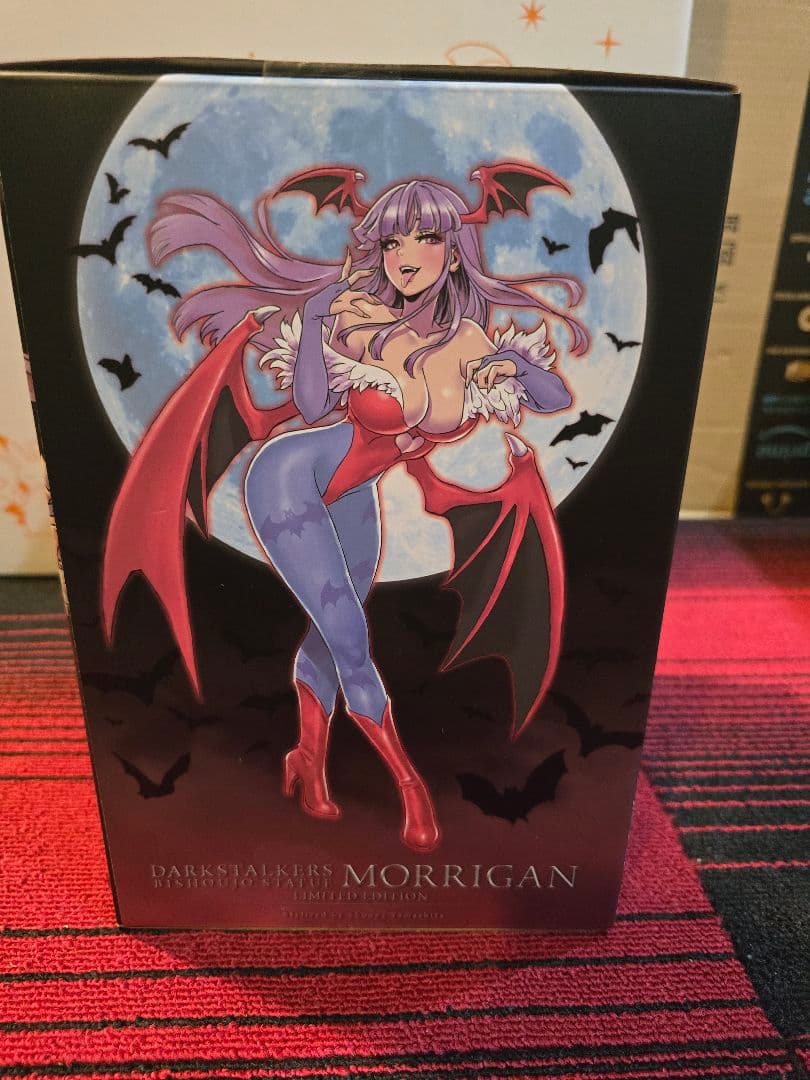 未開封 モリガン リミテッドエディション フィギュア